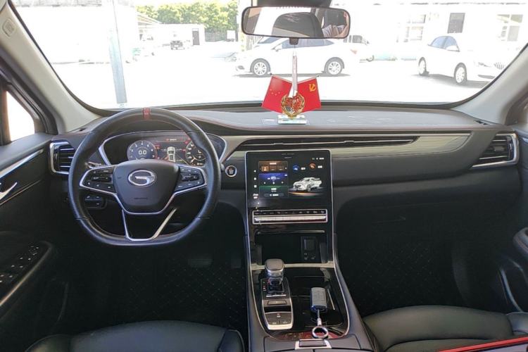 Used GAC Trumpchi GS4 PLUS 2021 270T Automatic Star Edition Center Console