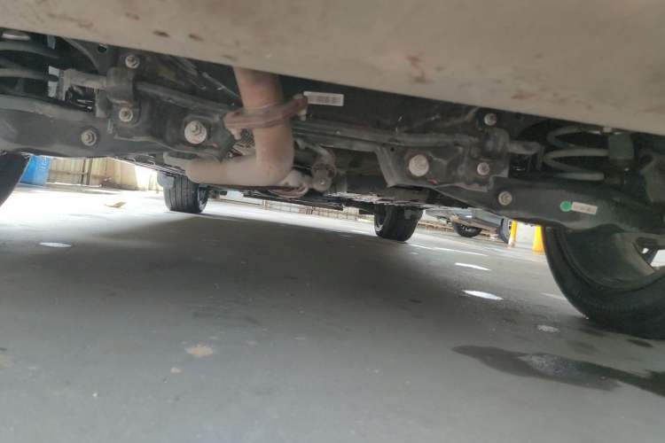 Used GAC Trumpchi GS4 PLUS 2021 390T Automatic Starry Edition Chassis Front