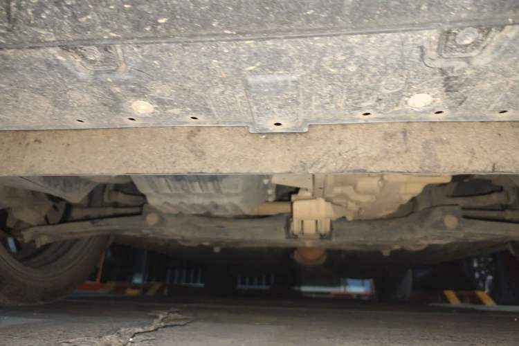Used GAC Trumpchi GS4 PLUS 2021 390T Automatic Nebula Edition Chassis Front