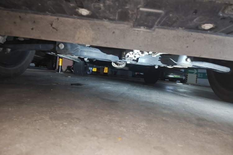 Used GAC Trumpchi GS4 PLUS 2021 270T Automatic Star Edition Chassis Front
