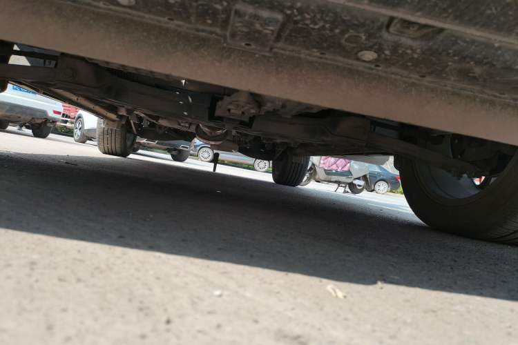 Used GAC Trumpchi GS4 PLUS 2021 270T Automatic Star Edition Chassis Front