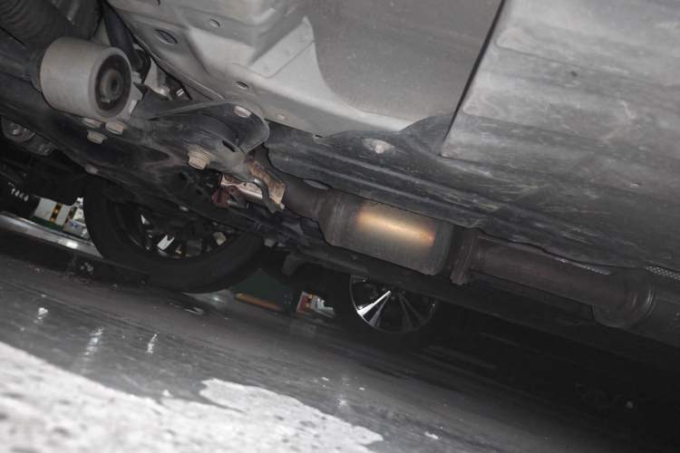 Used GAC Trumpchi GS4 PLUS 2021 390T Automatic Nebula Edition Chassis Front