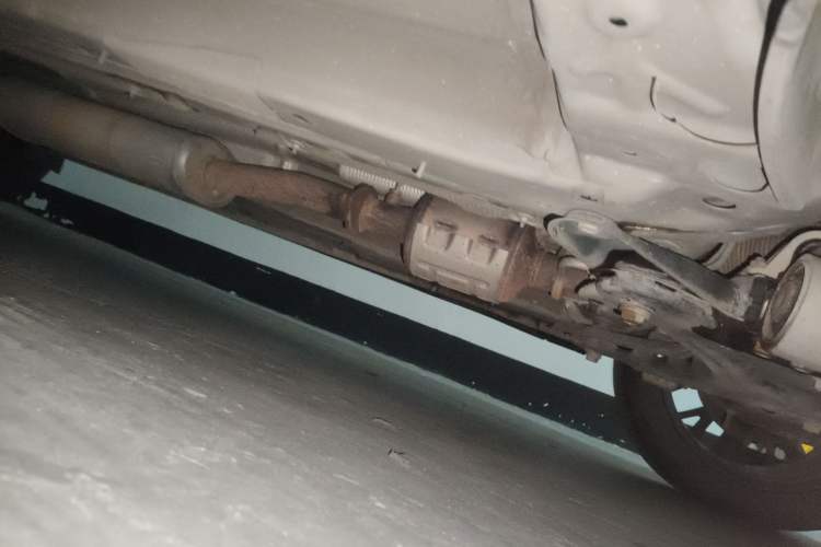 Used GAC Trumpchi GS4 PLUS 2021 270T Automatic Galaxy Edition Chassis Front Right