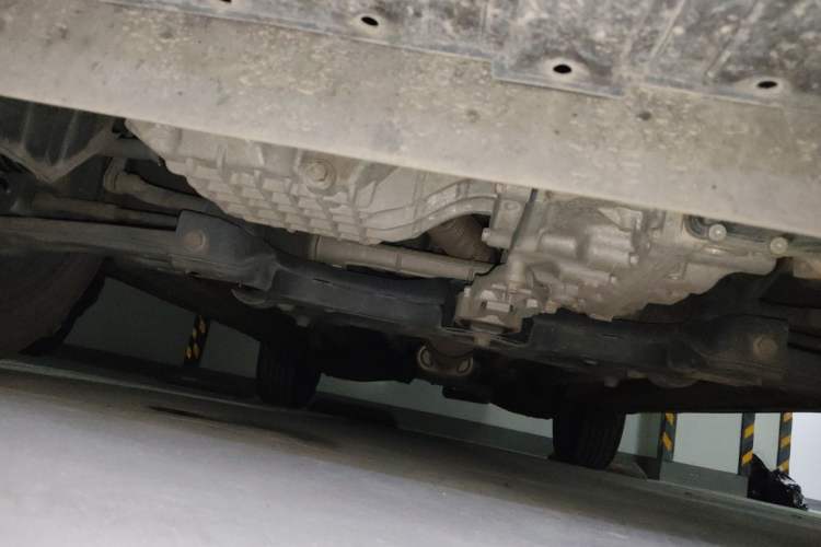 Used GAC Trumpchi GS4 PLUS 2021 270T Automatic Galaxy Edition Chassis Front