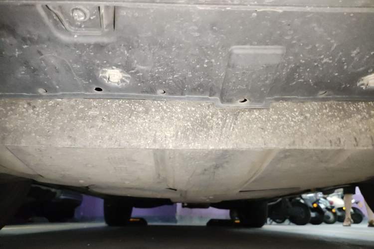 Used GAC Trumpchi GS4 PLUS 2021 390T Automatic Nebula Edition Chassis Front