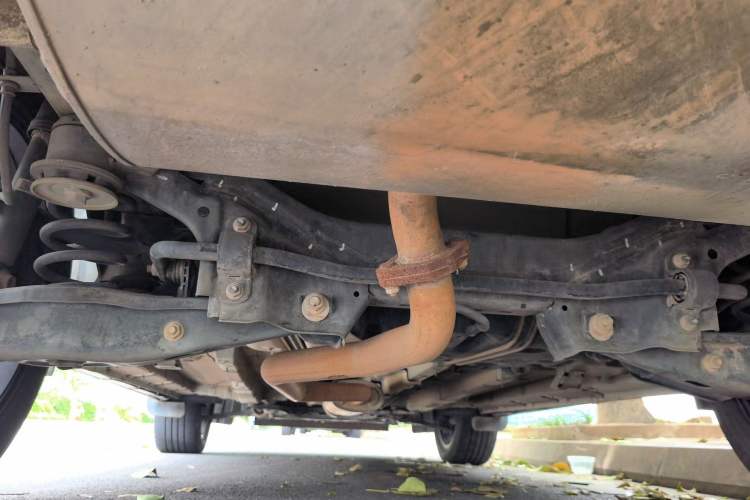 Used GAC Trumpchi GS4 PLUS 2021 270T Automatic Galaxy Edition Chassis Rear