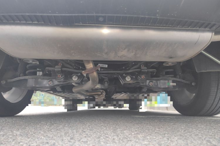 Used GAC Trumpchi GS4 PLUS 2021 390T Automatic Nebula Edition Chassis Rear