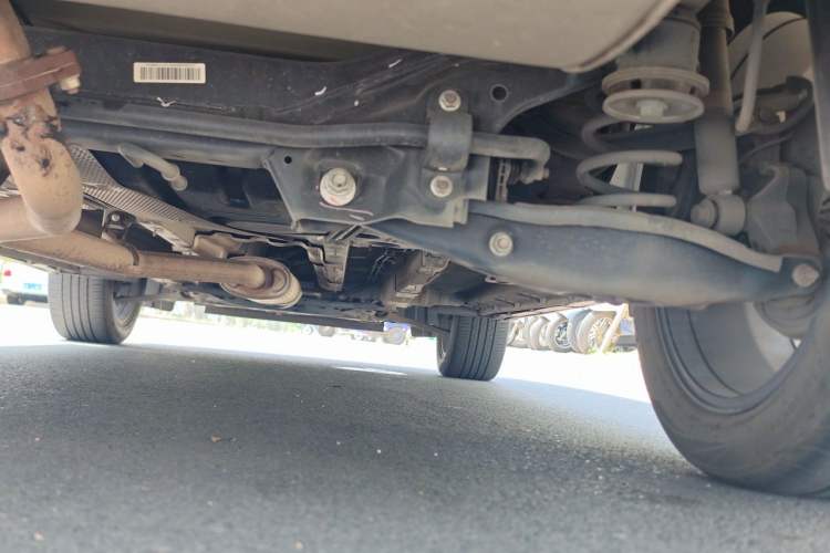 Used GAC Trumpchi GS4 PLUS 2021 270T Automatic Galaxy Edition Chassis Rear