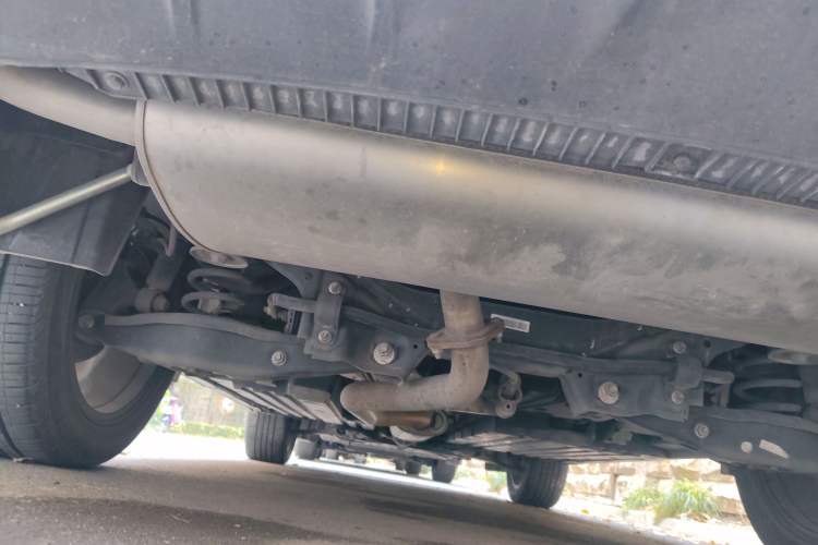 Used GAC Trumpchi GS4 PLUS 2021 390T Automatic Nebula Edition Chassis Rear