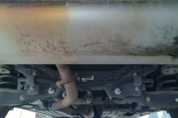 Used GAC Trumpchi GS4 PLUS 2021 390T Automatic Nebula Edition Chassis Rear