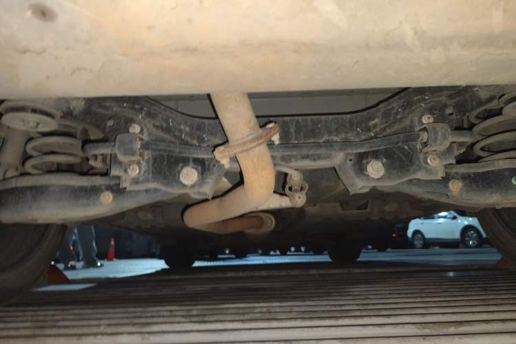 Used GAC Trumpchi GS4 PLUS 2021 390T Automatic Nebula Edition Chassis Rear