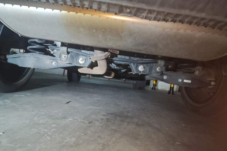 Used GAC Trumpchi GS4 PLUS 2021 270T Automatic Star Edition Chassis Rear