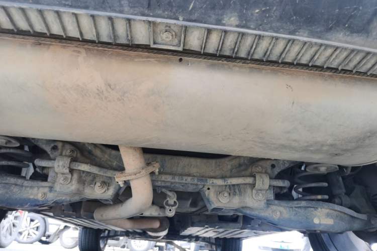 Used GAC Trumpchi GS4 PLUS 2021 390T Automatic Nebula Edition Chassis Rear