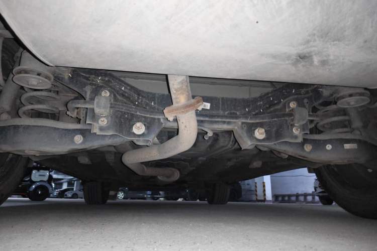 Used GAC Trumpchi GS4 PLUS 2021 270T Automatic Star Edition Chassis Rear