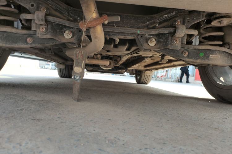 Used GAC Trumpchi GS4 PLUS 2021 270T Automatic Star Edition Chassis Rear