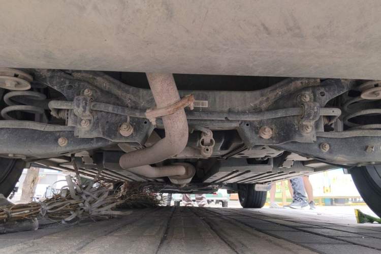 Used GAC Trumpchi GS4 PLUS 2021 390T Automatic Nebula Edition Chassis Rear