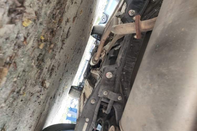 Used GAC Trumpchi GS4 PLUS 2021 270T Automatic Galaxy Edition Chassis Rear