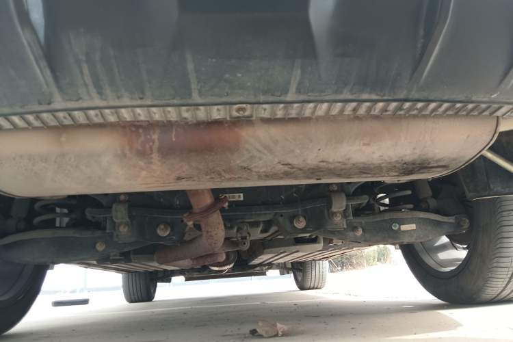 Used GAC Trumpchi GS4 PLUS 2021 390T Automatic Nebula Edition Chassis Rear