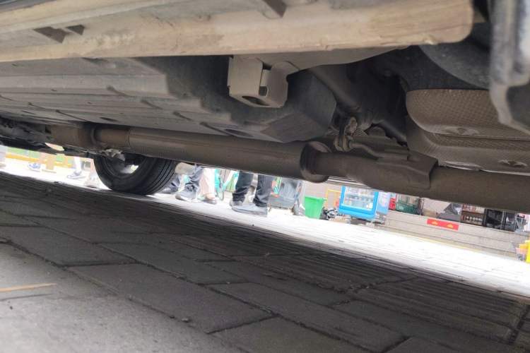 Used GAC Trumpchi GS4 PLUS 2021 390T Automatic Nebula Edition Chassis Rear Left