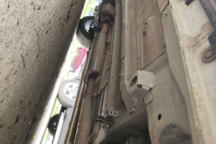Used GAC Trumpchi GS4 PLUS 2021 270T Automatic Galaxy Edition Chassis Rear Left