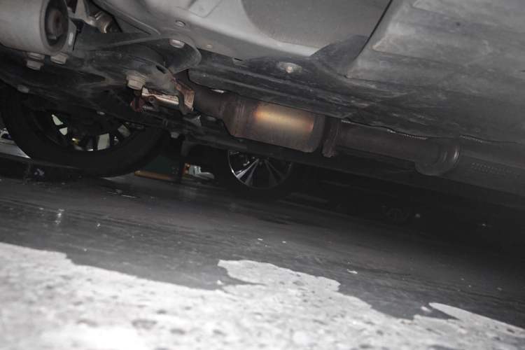 Used GAC Trumpchi GS4 PLUS 2021 390T Automatic Nebula Edition Chassis Rear Left