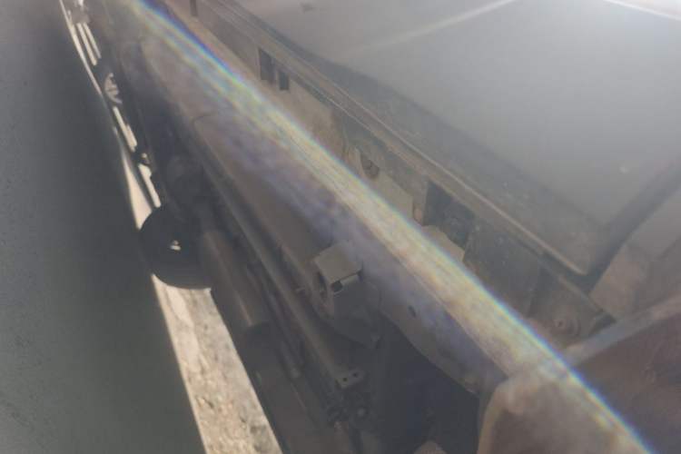 Used GAC Trumpchi GS4 PLUS 2021 270T Automatic Galaxy Edition Chassis Rear Left