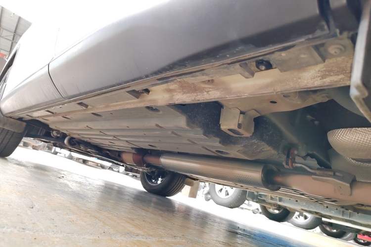Used GAC Trumpchi GS4 PLUS 2021 390T Automatic Nebula Edition Chassis Rear Left