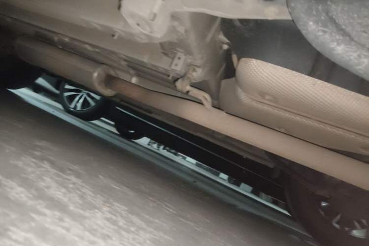 Used GAC Trumpchi GS4 PLUS 2021 270T Automatic Galaxy Edition Chassis Rear Left