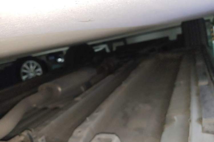 Used GAC Trumpchi GS4 PLUS 2021 270T Automatic Galaxy Edition Chassis Rear Left