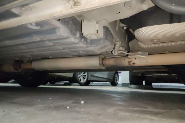 Used GAC Trumpchi GS4 PLUS 2021 390T Automatic Nebula Edition Chassis Rear Left