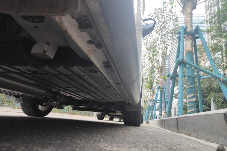 Used GAC Trumpchi GS4 PLUS 2021 390T Automatic Nebula Edition Chassis Rear Right