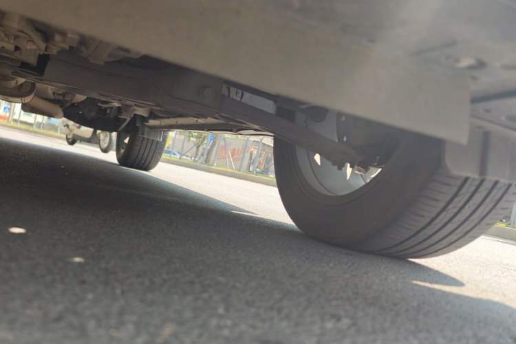 Used GAC Trumpchi GS4 PLUS 2021 270T Automatic Galaxy Edition Chassis Rear Right