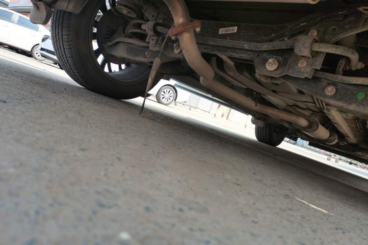 Used GAC Trumpchi GS4 PLUS 2021 270T Automatic Star Edition Chassis Rear Right