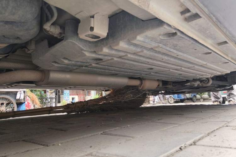 Used GAC Trumpchi GS4 PLUS 2021 390T Automatic Nebula Edition Chassis Rear Right