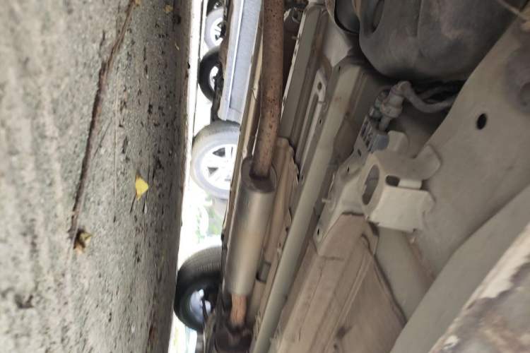 Used GAC Trumpchi GS4 PLUS 2021 270T Automatic Galaxy Edition Chassis Rear Right