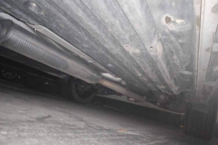 Used GAC Trumpchi GS4 PLUS 2021 390T Automatic Nebula Edition Chassis Rear Right