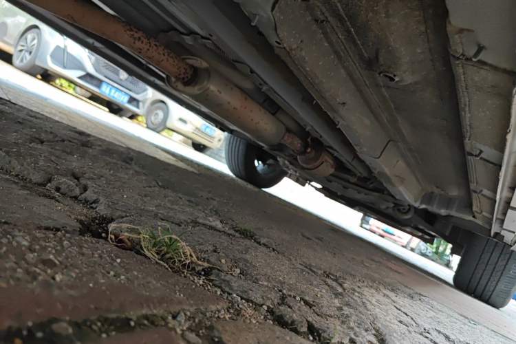 Used GAC Trumpchi GS4 PLUS 2021 270T Automatic Star Edition Chassis Rear Right
