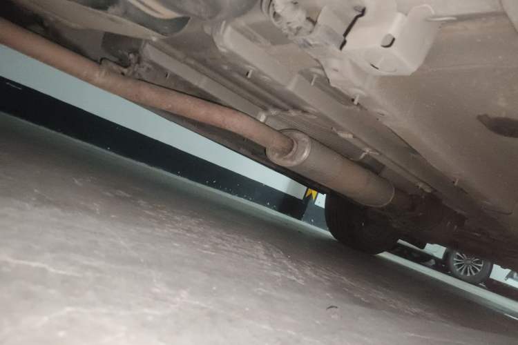 Used GAC Trumpchi GS4 PLUS 2021 270T Automatic Galaxy Edition Chassis Rear Right