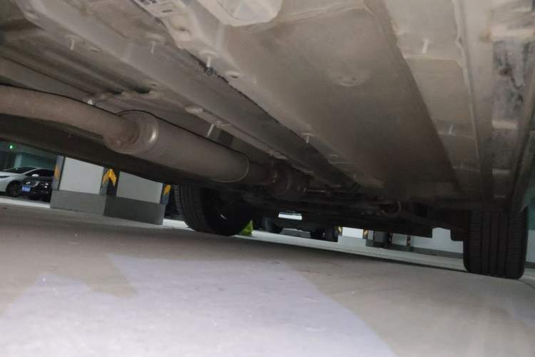 Used GAC Trumpchi GS4 PLUS 2021 270T Automatic Galaxy Edition Chassis Rear Right