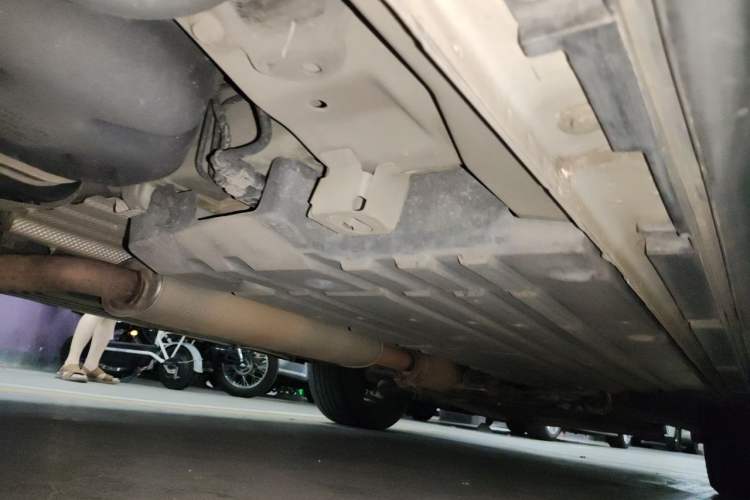 Used GAC Trumpchi GS4 PLUS 2021 390T Automatic Nebula Edition Chassis Rear Right