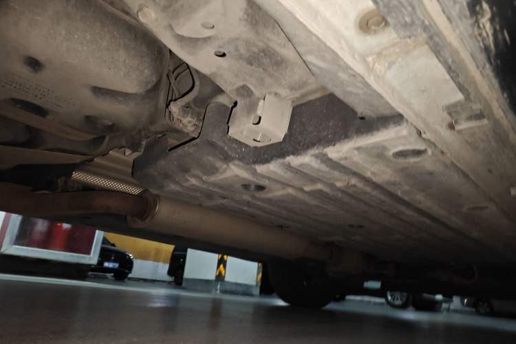 Used GAC Trumpchi GS4 PLUS 2021 390T Automatic Nebula Edition Chassis Rear Right