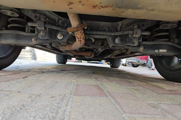 Used GAC Trumpchi GS4 PLUS 2021 270T Automatic Star Edition Chassis Rear