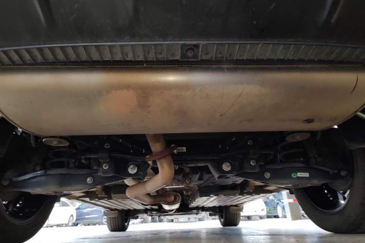 Used GAC Trumpchi GS4 PLUS 2021 390T Automatic Nebula Edition Chassis Rear