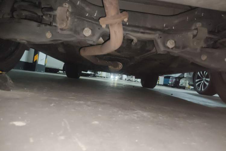 Used GAC Trumpchi GS4 PLUS 2021 270T Automatic Galaxy Edition Chassis Rear