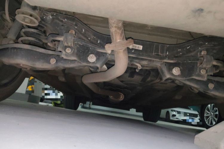 Used GAC Trumpchi GS4 PLUS 2021 270T Automatic Galaxy Edition Chassis Rear