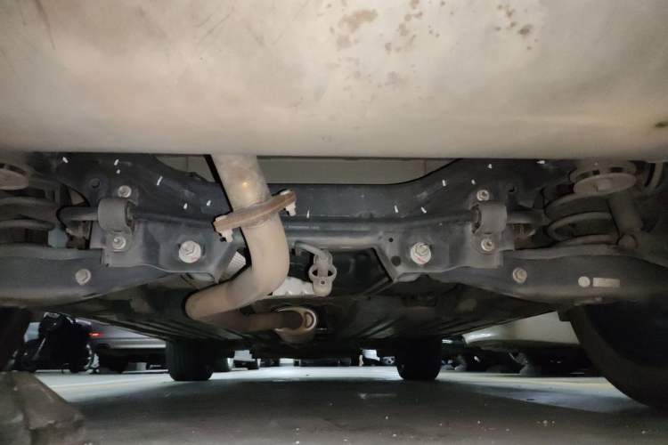 Used GAC Trumpchi GS4 PLUS 2021 390T Automatic Nebula Edition Chassis Rear