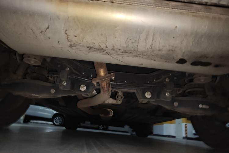 Used GAC Trumpchi GS4 PLUS 2021 390T Automatic Nebula Edition Chassis Rear