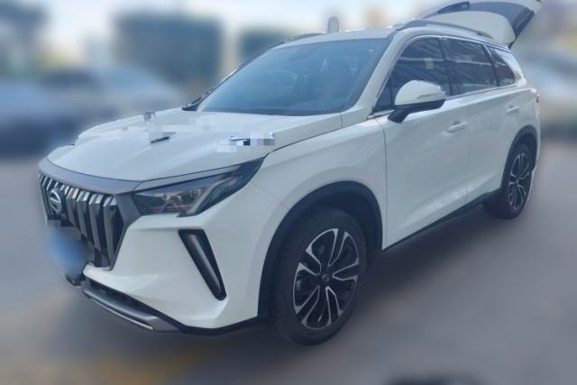 GAC Trumpchi GS4 PLUS 2021 270T Automatic Galaxy Edition usata