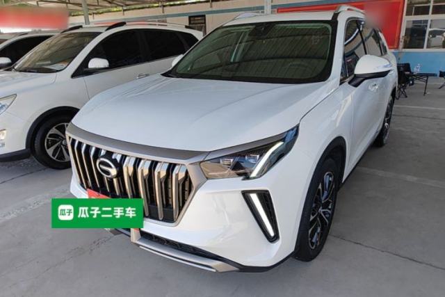 Used GAC Trumpchi GS4 PLUS 2021 270T Automatic Star Edition
