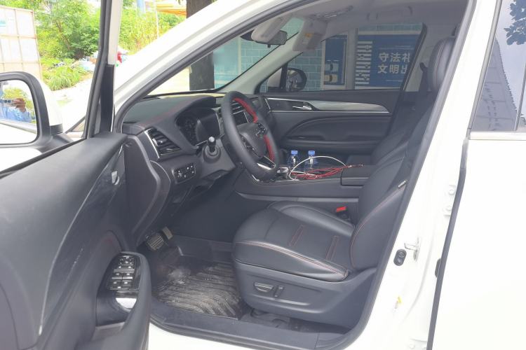Used GAC Trumpchi GS4 PLUS 2021 270T Automatic Galaxy Edition Driver Seat